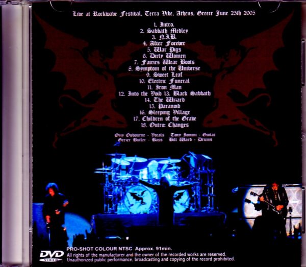Black Sabbath/Greece 2005 - Image 2