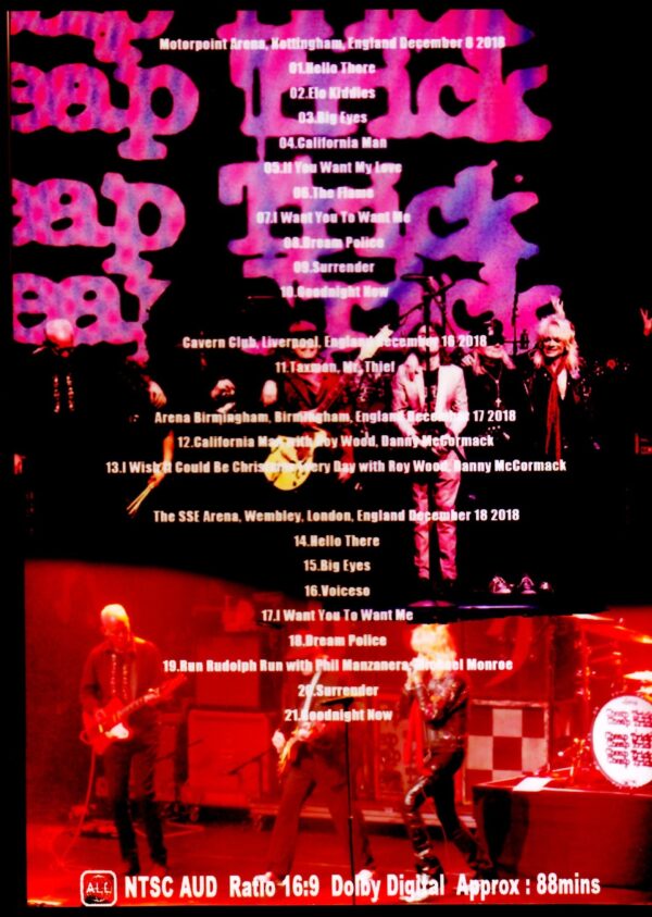 Cheap Trick/UK Tour Collection 2018 - Image 2