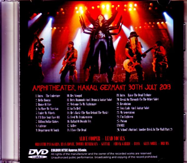 Alice Cooper/Germany 2013 - Image 2