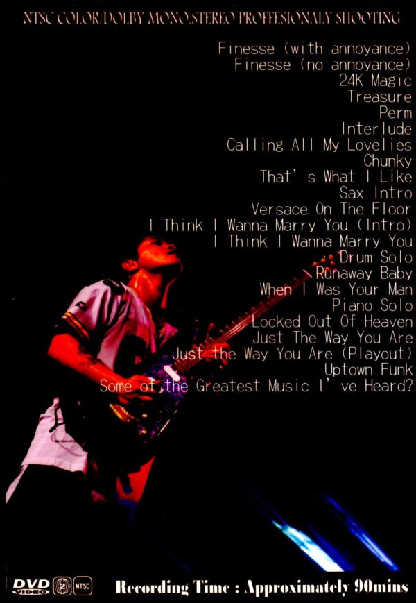 Bruno Mars/2018 Full Concert - Image 2