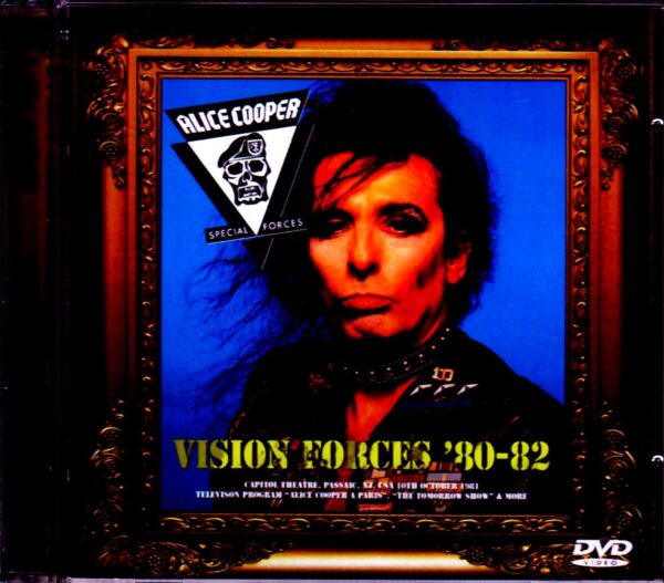 Alice Cooper/NJ, USA 1981 & more