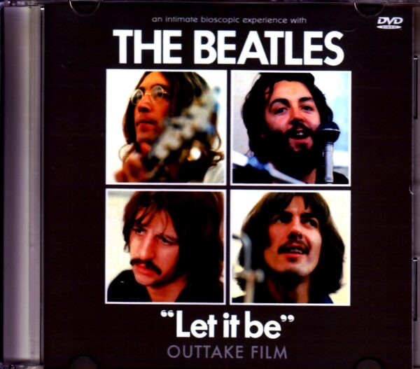 Beatles/Let it be Outtake Film