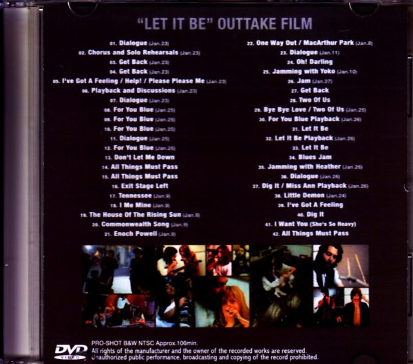 Beatles/Let it be Outtake Film - Image 2