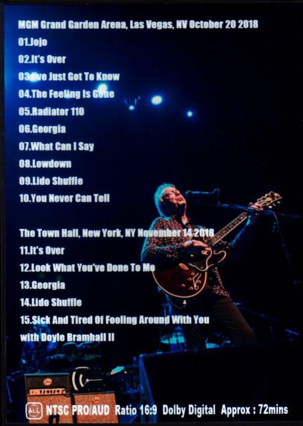 Boz Scaggs/NV,USA 2018 & more - Image 2
