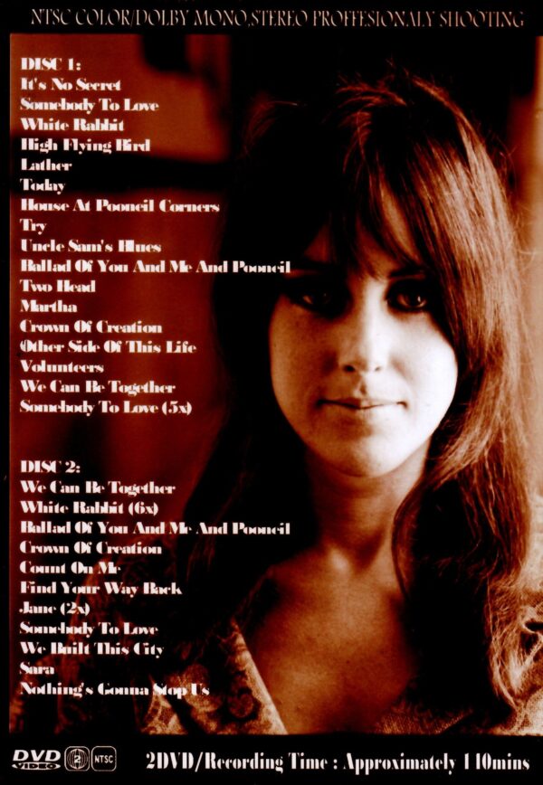 Jefferson Airplane・Starship/Forever Hits Media Collection 1966-1987 - Image 2