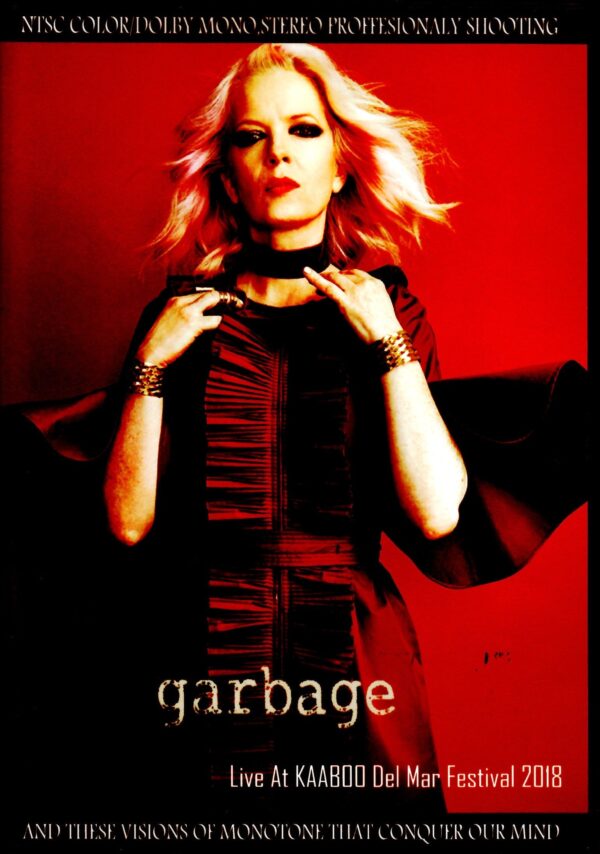 Garbage/CA,USA 2018