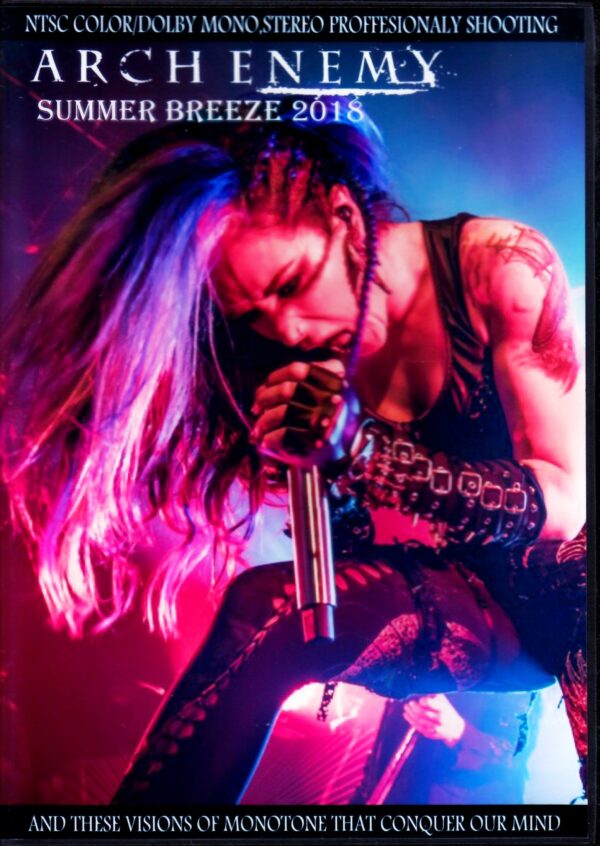 Arch Enemy/Germany 2018
