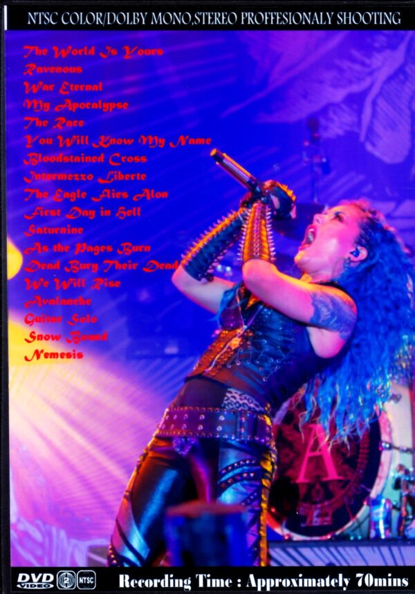 Arch Enemy/Germany 2018 - Image 2