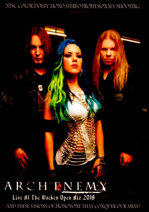 Arch Enemy/Germany 8.4.2018