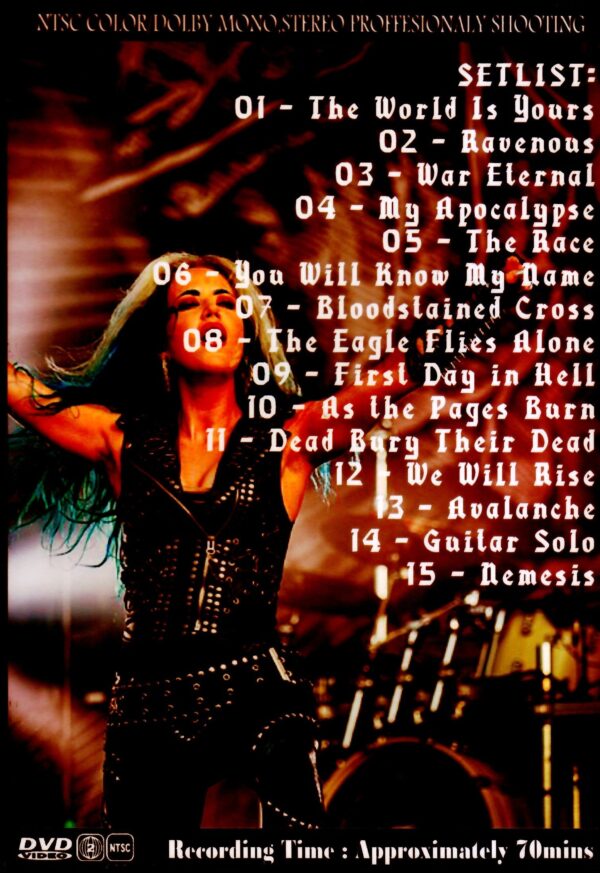Arch Enemy/Germany 8.4.2018 - Image 2