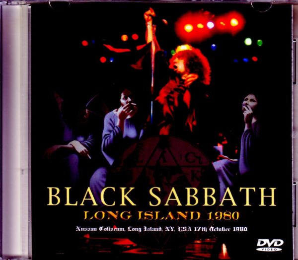 Black Sabbath/NY, USA 1980
