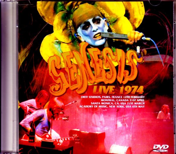 Genesis/Live Film Compilations from 1974 Tour