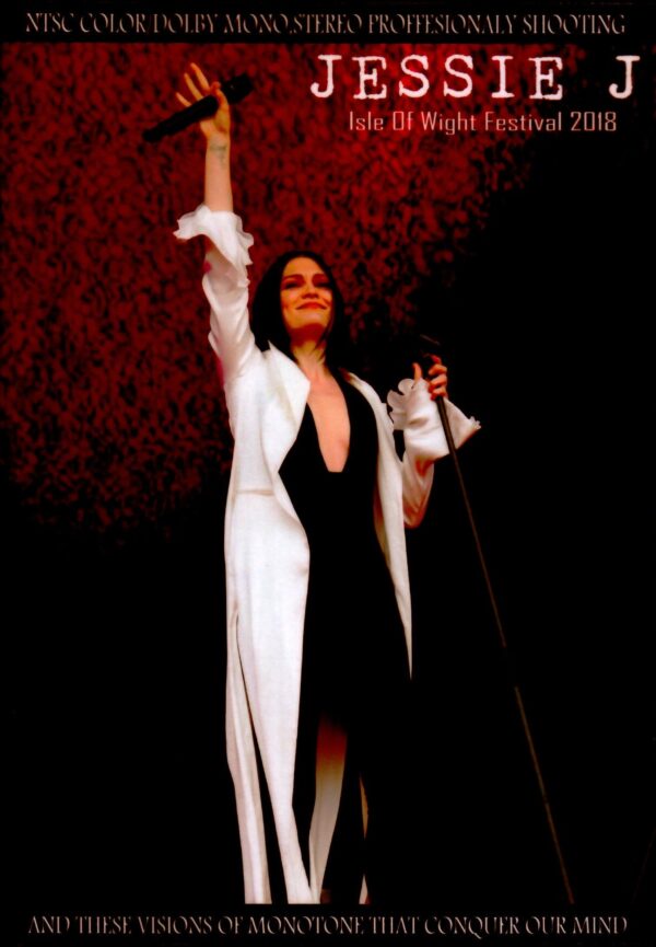 Jessie J/England,UK 2018
