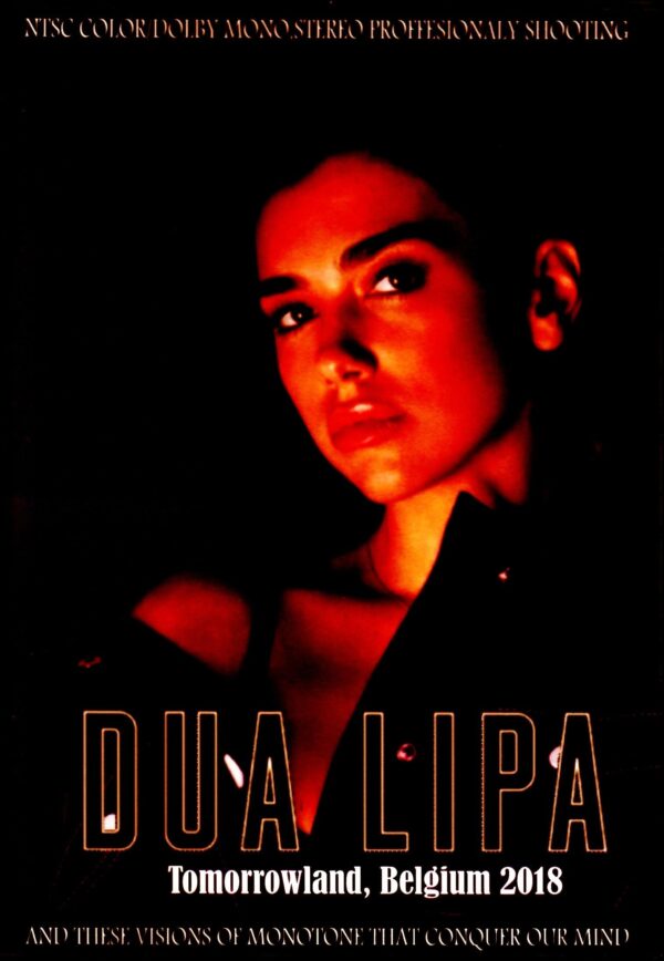 Dua Lipa/Belgium 2018