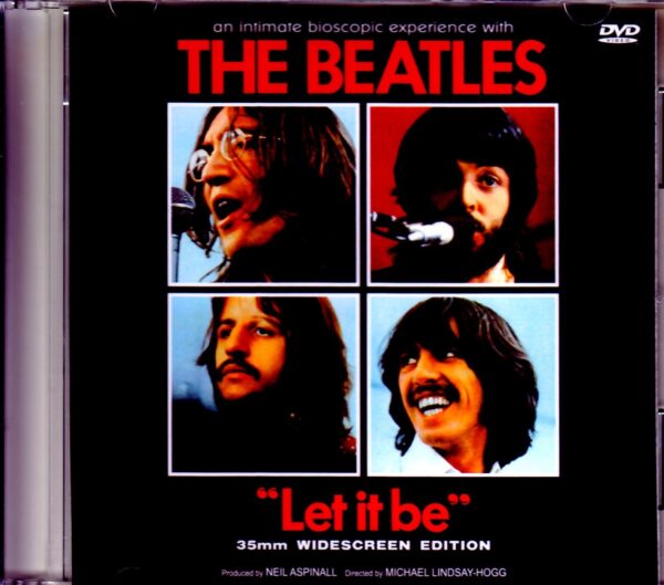 Beatles/Let it be 35mm Widescreen Edition