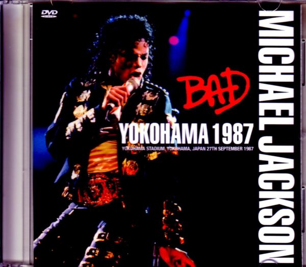 Michael Jackson/Kanagawa, Japan 1987