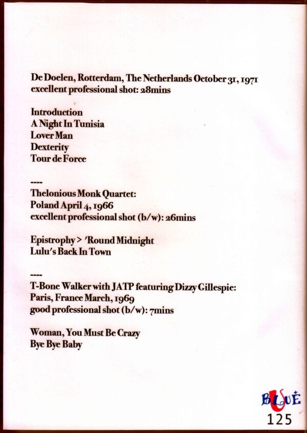 Giants of Jazz,Art Blakey,Dizzy Gillespie,Thelonious Monk/Netherlands 1971 & more - Image 2