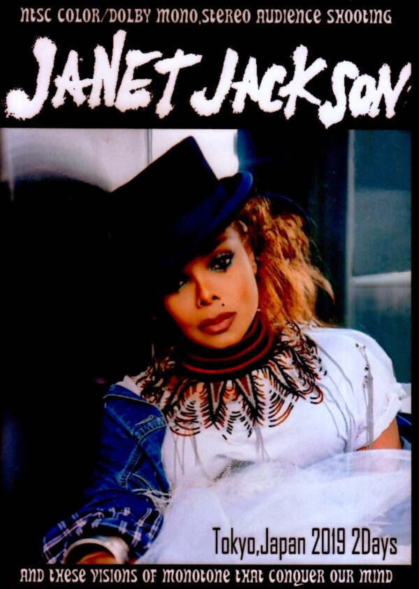 Janet Jackson/Tokyo,Japan 2019 2 Days