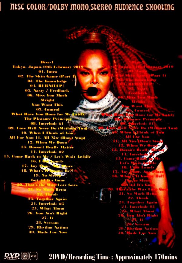 Janet Jackson/Tokyo,Japan 2019 2 Days - Image 2