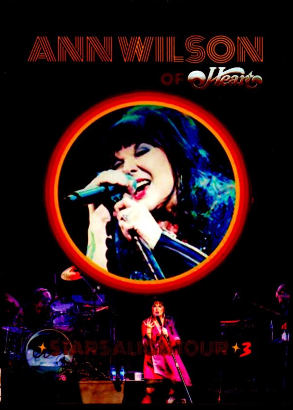 Ann Wilson/US Tour Collection 2018 Vol.3