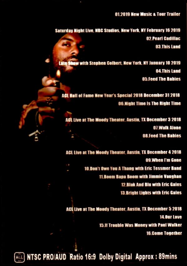 Gary Clark Jr./Saturday Night Live Collection 2019 & more - Image 2