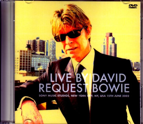 David Bowie/TV Broadcast NY,USA 2002 & more