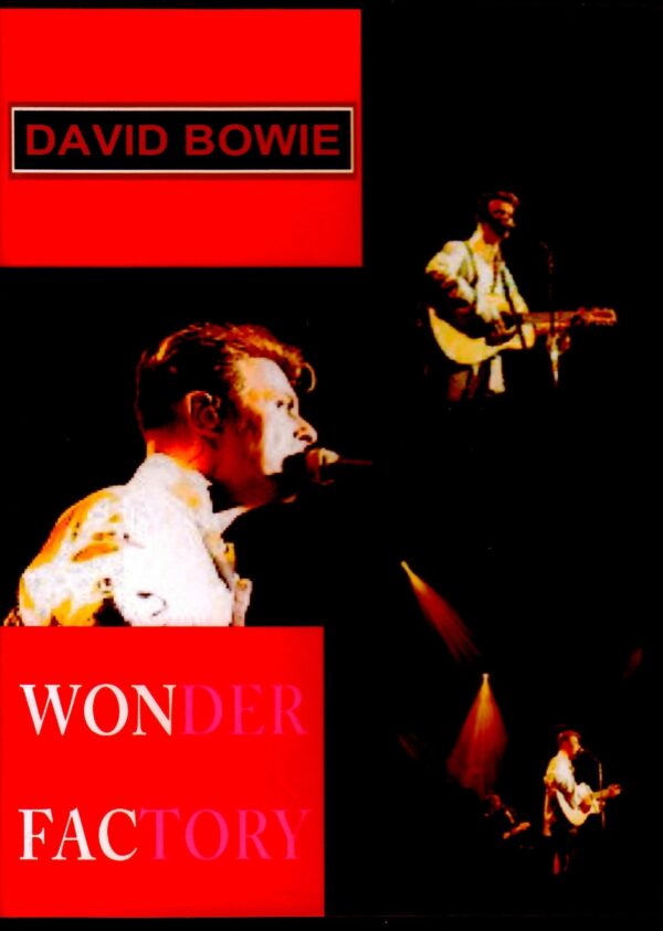 David Bowie/PA, USA 1997