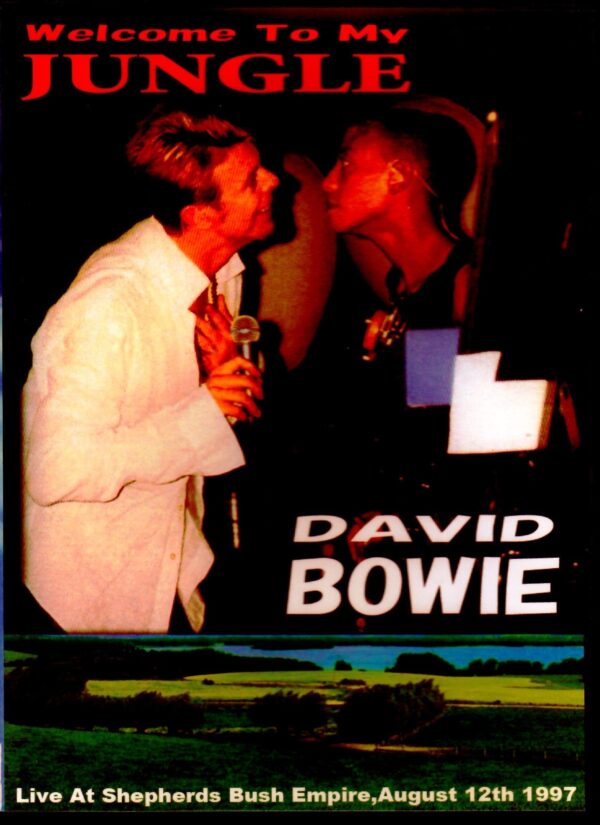 David Bowie/England,UK 1997