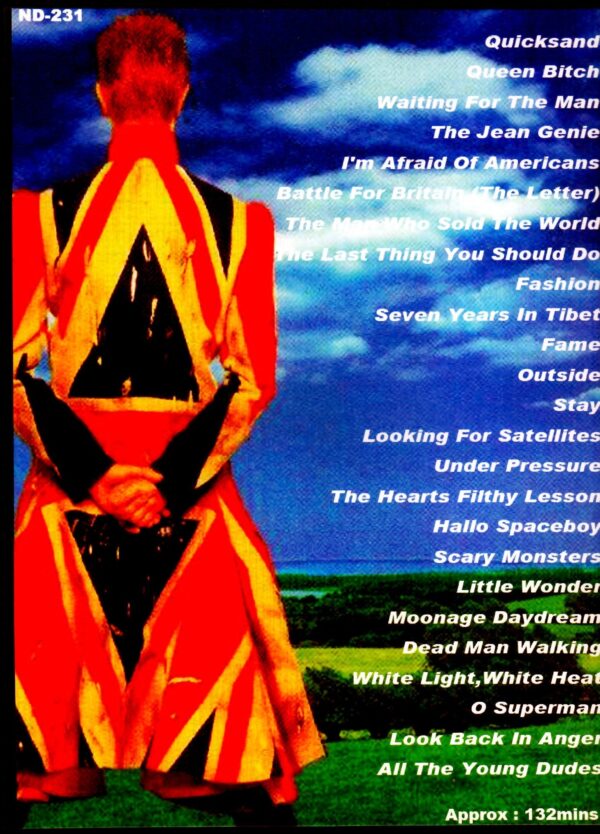 David Bowie/England,UK 1997 - Image 2