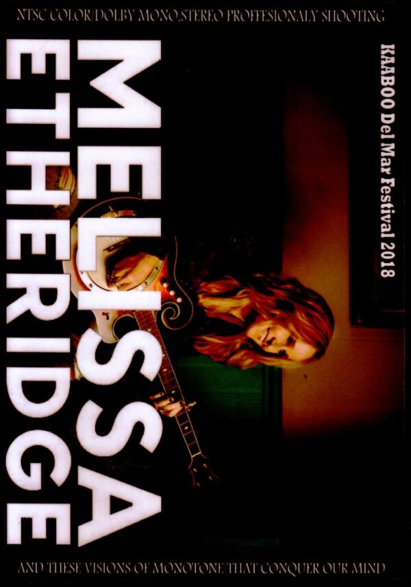 Melissa Etheridge/Chile 2018