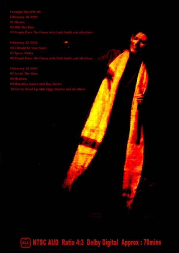 David Bowie/NY,USA 2002 & more - Image 2