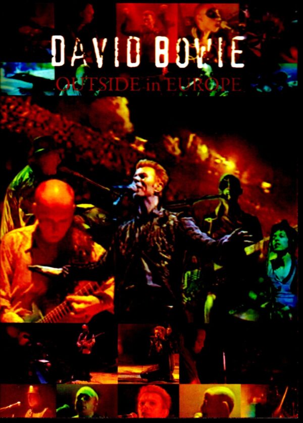 David Bowie/Europe Tour Collection 1995-1996