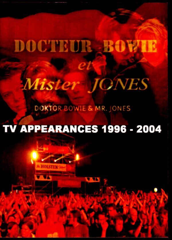 David Bowie/TV Appearances 1996-2004