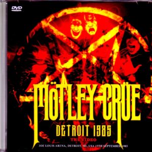 Motley Crue/MI, USA 1985