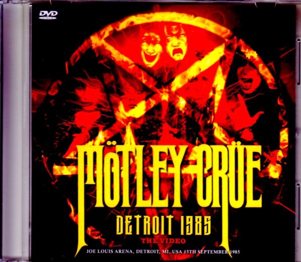 Motley Crue/MI, USA 1985