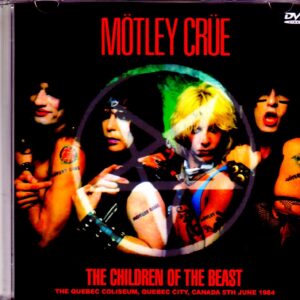 Motley Crue/Canada 1984