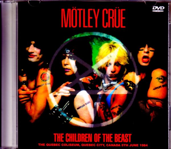 Motley Crue/Canada 1984