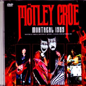 Motley Crue/Canada 1985