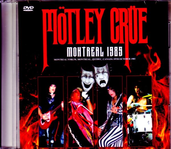 Motley Crue/Canada 1985