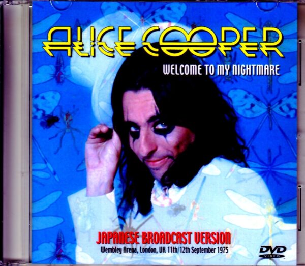 Alice Cooper/London,UK 1975 Japanese Broadcast Ver.