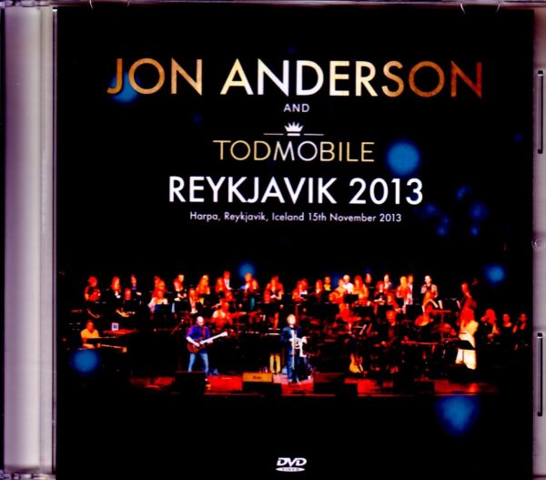 Jon Anderson,Todmobile/Iceland 2013