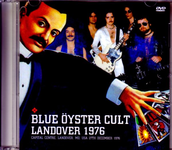 B.O.C. Blue Oyster Cult/MD,USA 1976