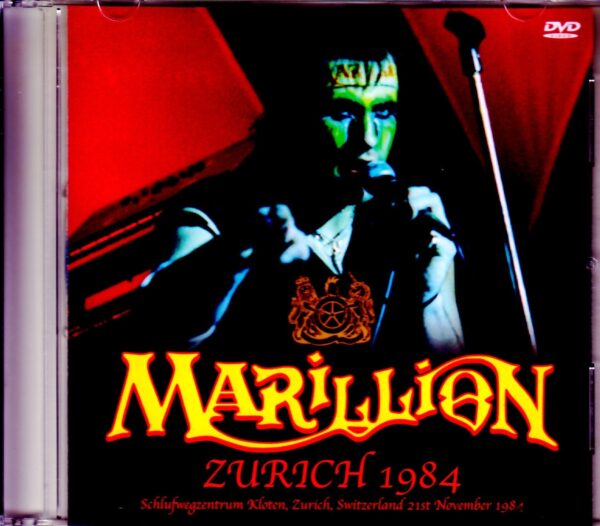Marillion/Switzerland 1984