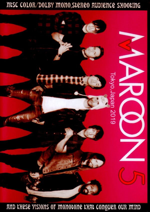 Maroon 5/Tokyo, Japan 2019