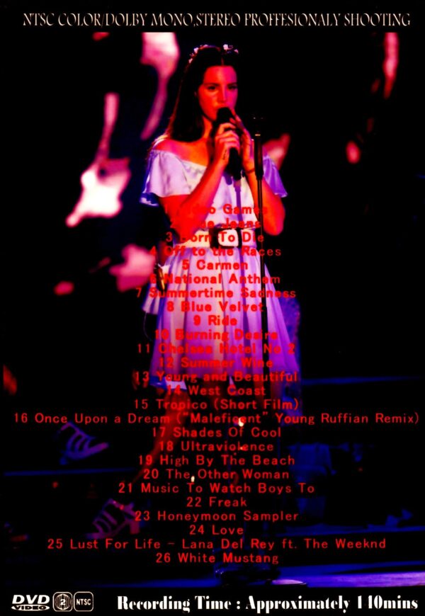Lana Del Rey/Music Video Collection - Image 2