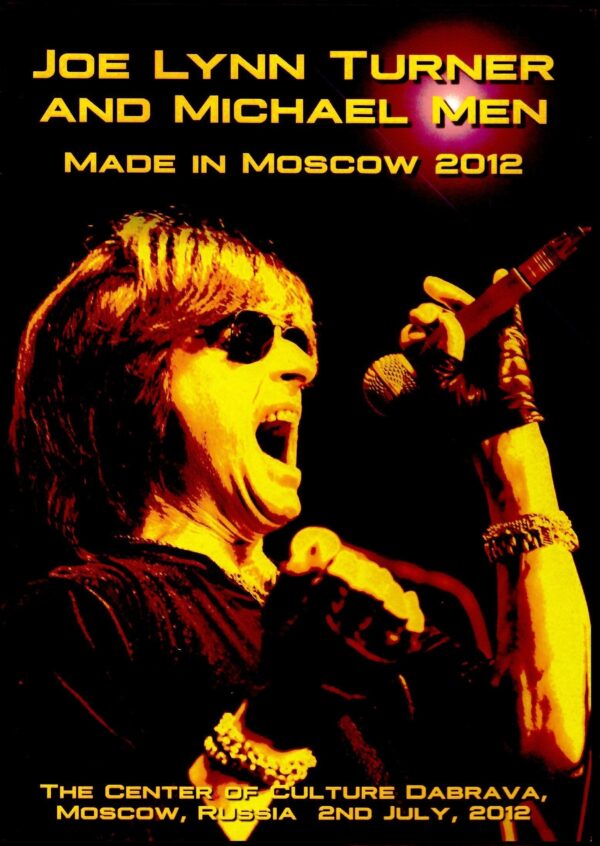 Joe Lynn Turner/Russia 2012