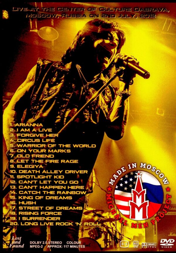 Joe Lynn Turner/Russia 2012 - Image 2