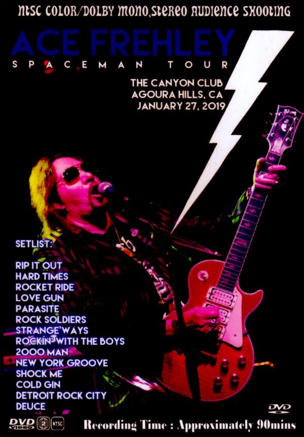 Ace Frehley/CA,USA 2019 - Image 2