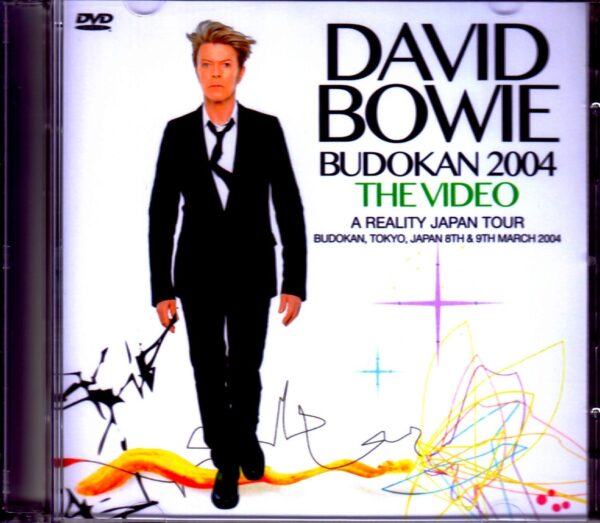 David Bowie/Tokyo,Japan 2004 2 Days