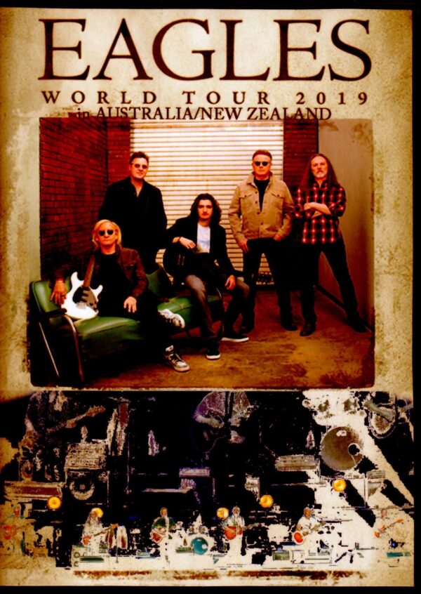 Eagles/Australia・New Zealand 2019